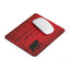 Mouse Pad  Red&Black - Bear with Quote