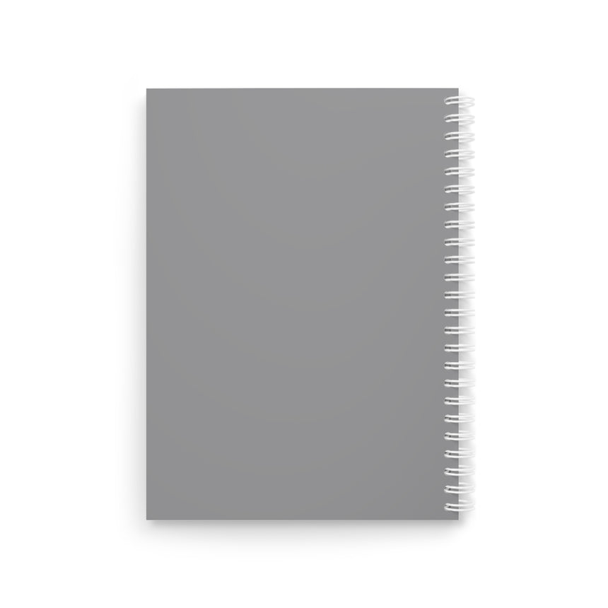 Spiral Notebook Grey - We Are Traders