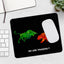 Mouse Pad Black - Bull and Bear