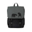 Unisex Casual Shoulder Backpack - Bear and Bull