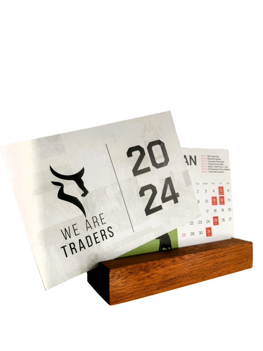 Trader/Investor Calendar 2024 - exclusive economic table calendar