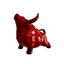 Ceramic Red Bull Sculpture: A Symbol of Strength for Traders and Investors