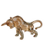 Crystal Bull Figurine – Elegant Desk Decor for Traders and Investors