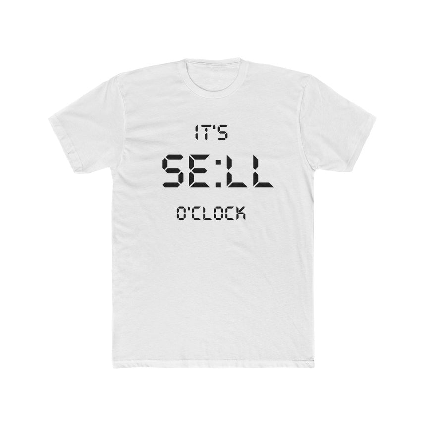 Sell o’clock Cotton Crew t-shirt