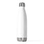 Insulated White Water Bottle We Are Traders Black