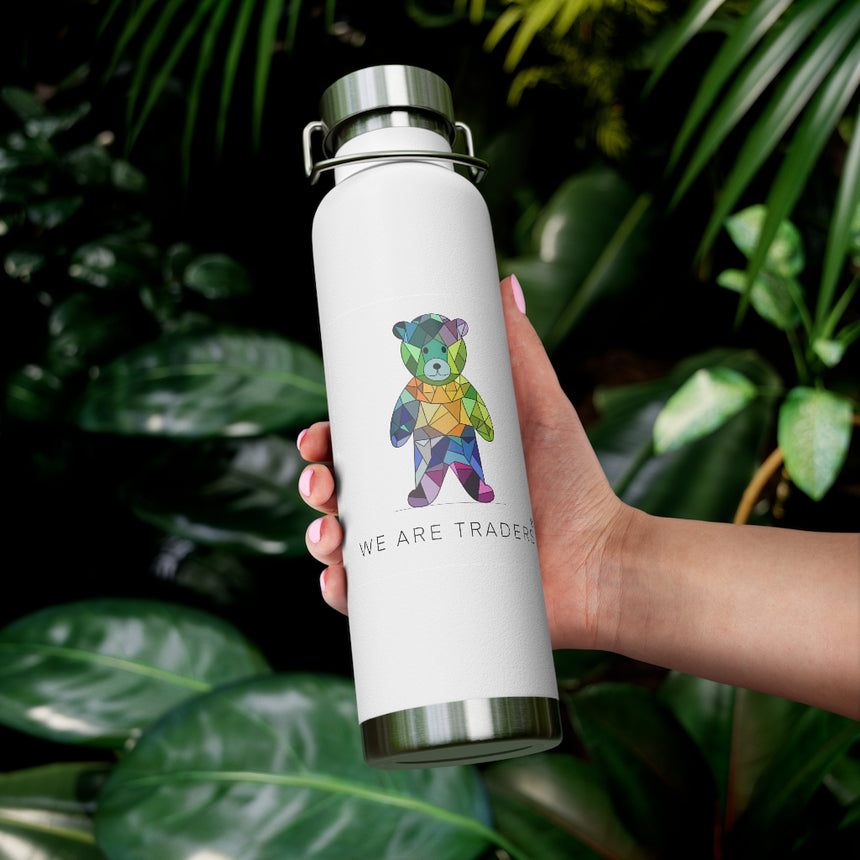 Mosaic Bear  22oz Vacuum Insulated Bottle