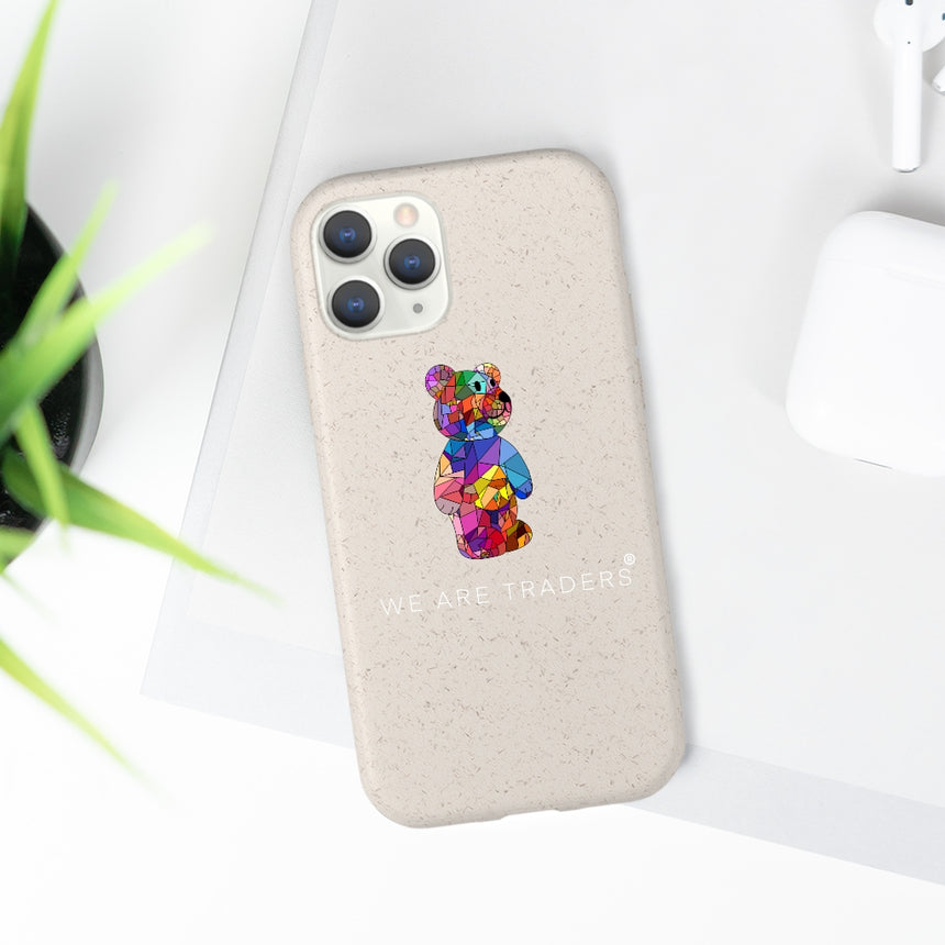 Mosaic Bear Biodegradable Case