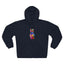 Mosaic Bear Hooded Zip Sweatshirt