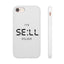 SELL White Phone case