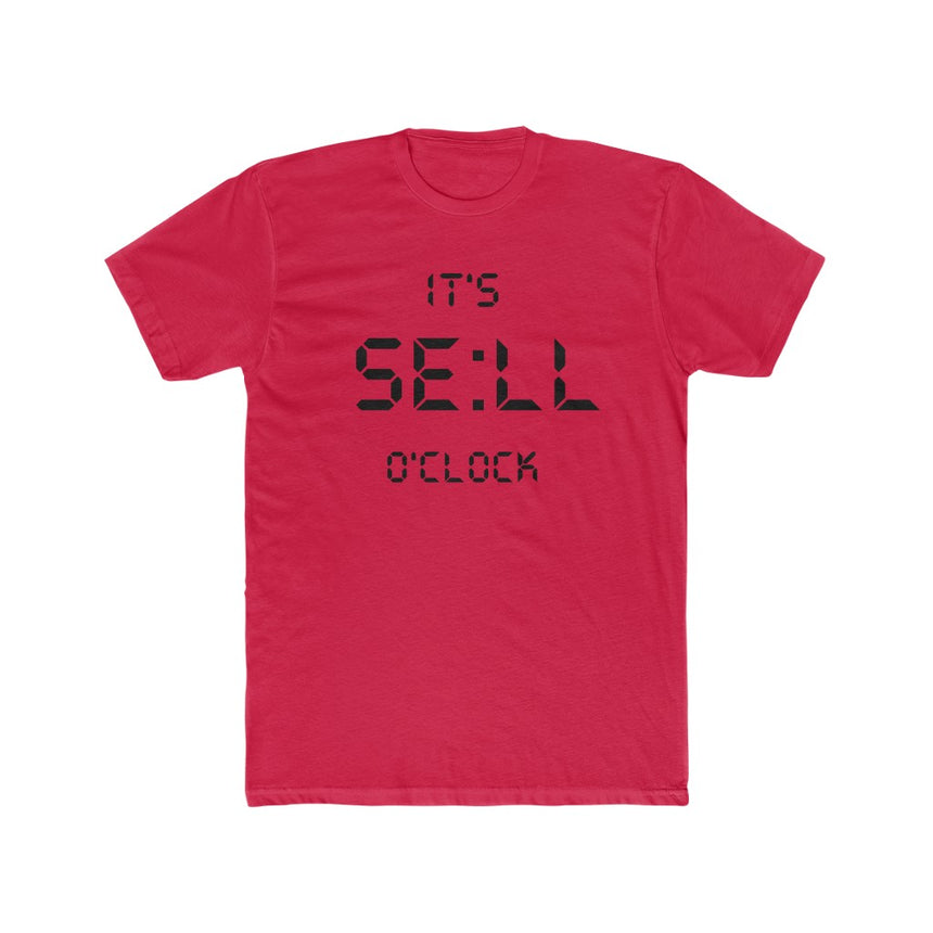 Sell o’clock Cotton Crew t-shirt