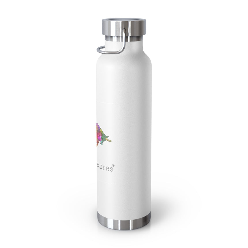 Mosaic Bull  22oz Vacuum Insulated Bottle