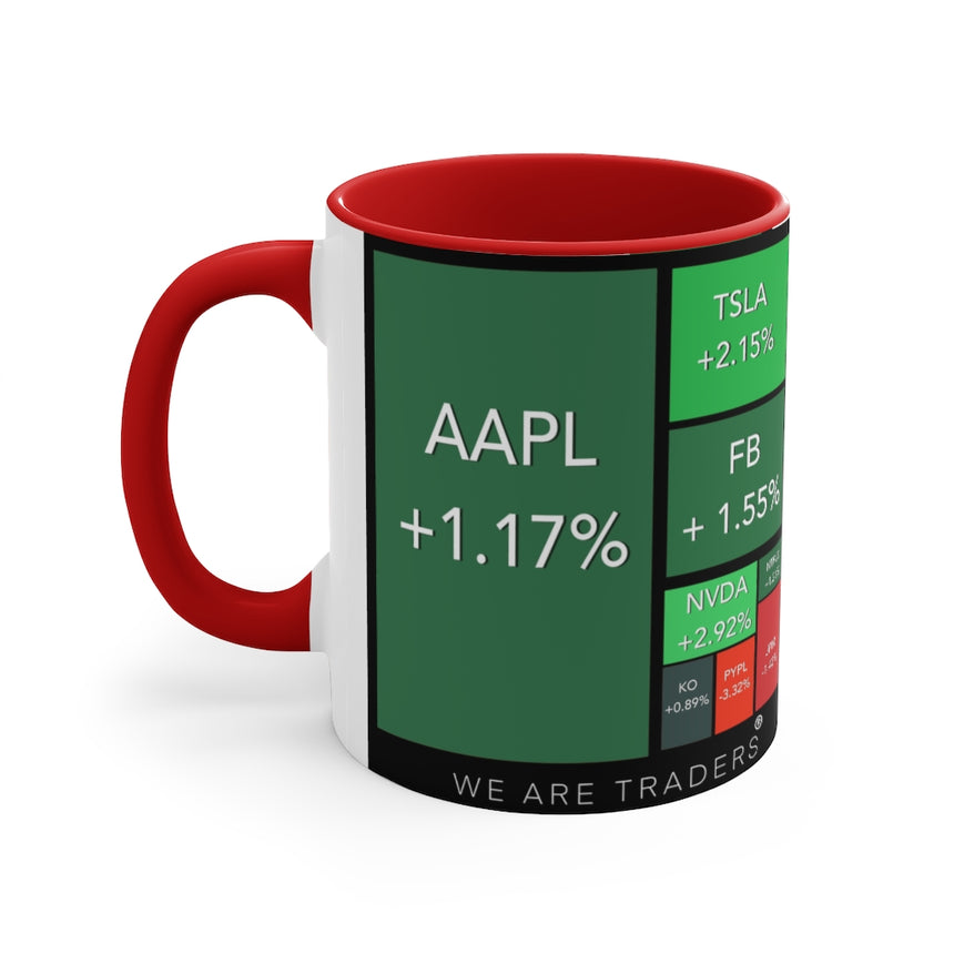 Bull Market Accent Coffee Mug