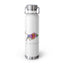 Mosaic Bull  22oz Vacuum Insulated Bottle