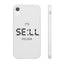 SELL White Phone case