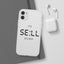 SELL White Phone case