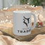 Metallic Mug We Are Traders - Silver/Gold