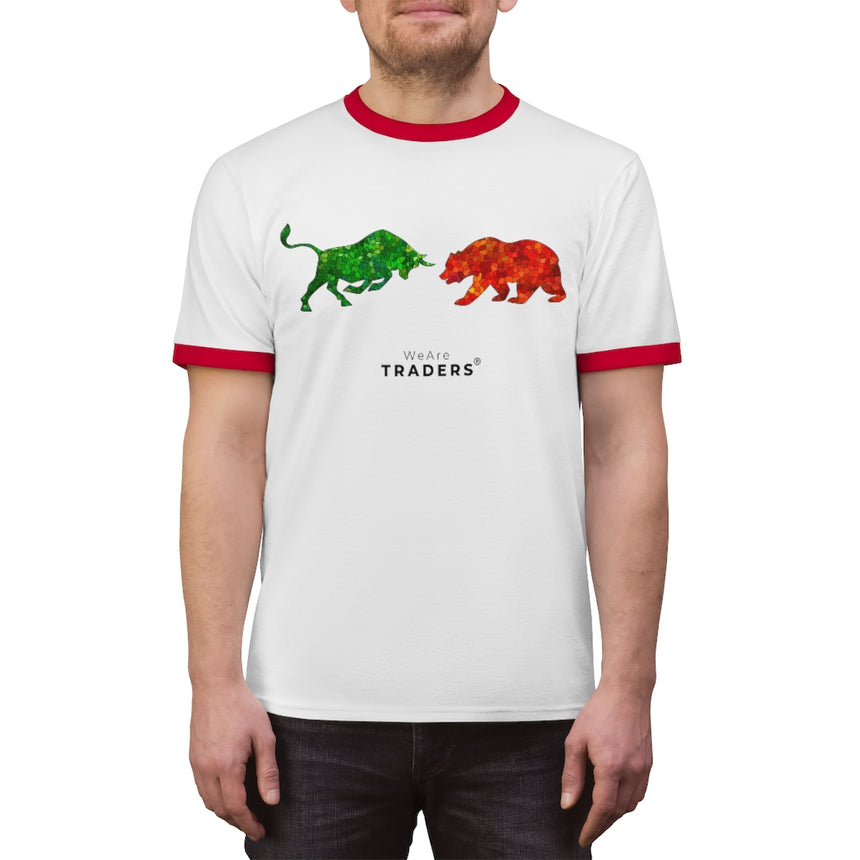 Mosaic Bull and Bear T-Shirt Unisex