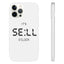 SELL White Phone case