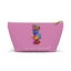 Pink Mosaic Bear Accessory bag