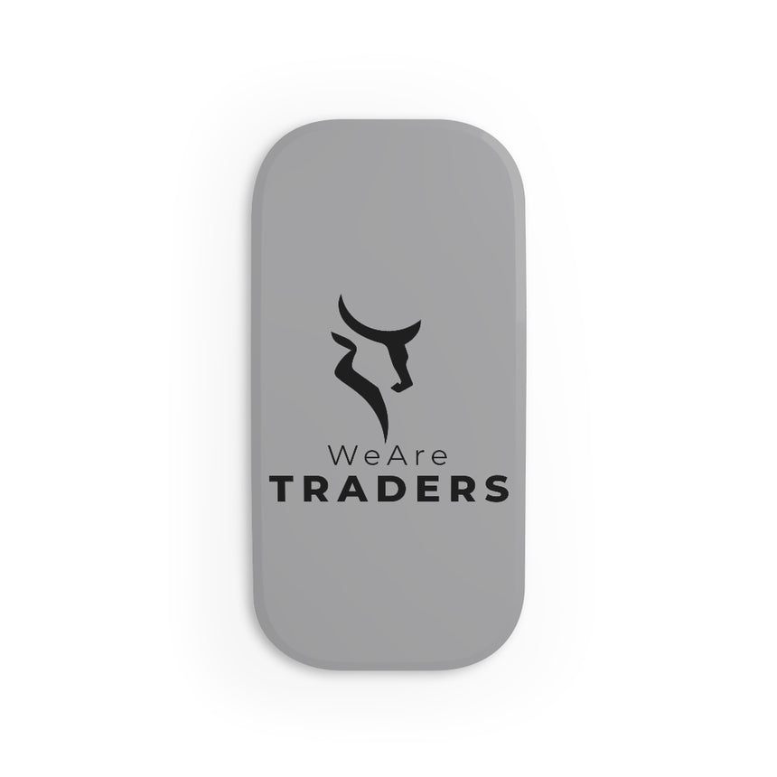 We Are Traders ® Phone Click-On Grip