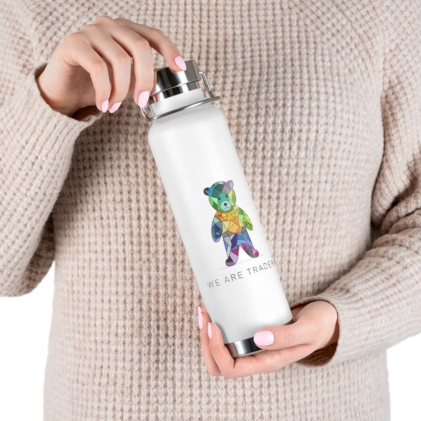 Mosaic Bear  22oz Vacuum Insulated Bottle