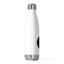 Insulated White Water Bottle We Are Traders Black