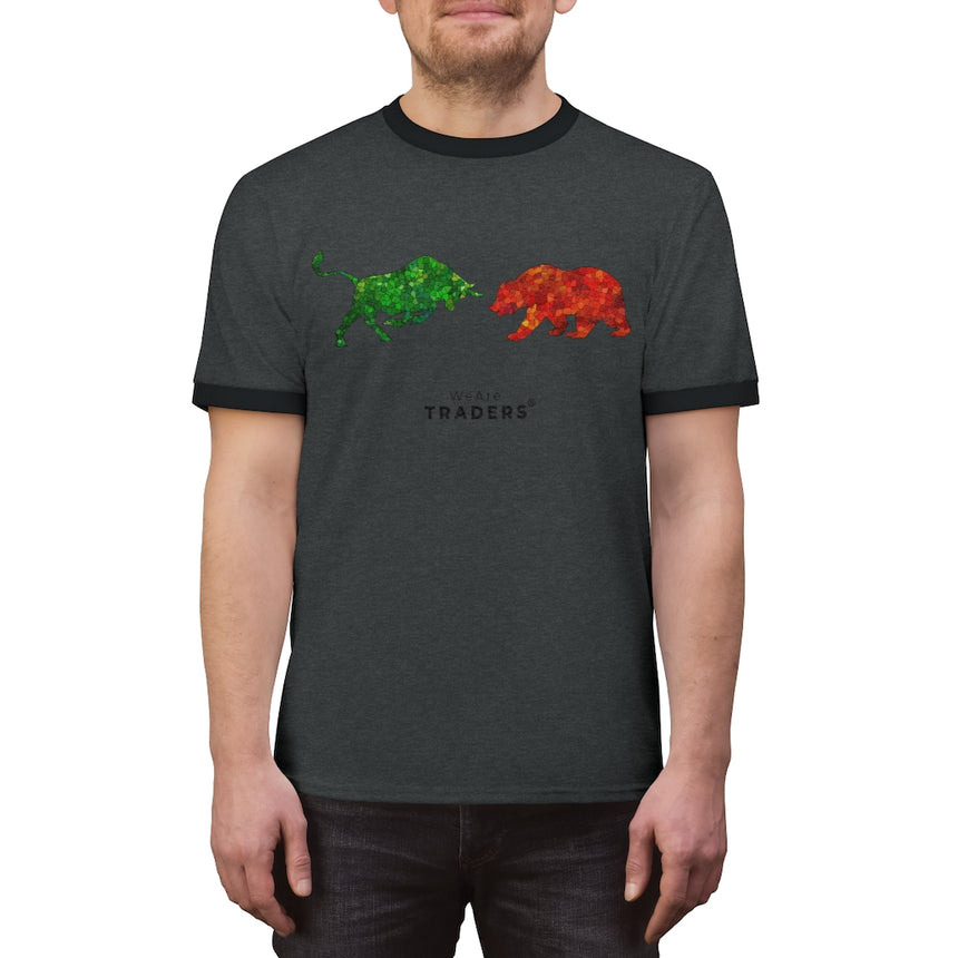 Mosaic Bull and Bear T-Shirt Unisex