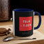 Tesla Stock Crash Coffee Mug, 11oz