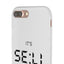 SELL White Phone case