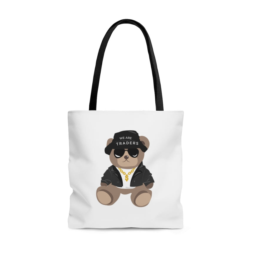 Shopping tote bag Bear