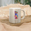 Mosaic Bear Metallic Mug - Silver/Gold