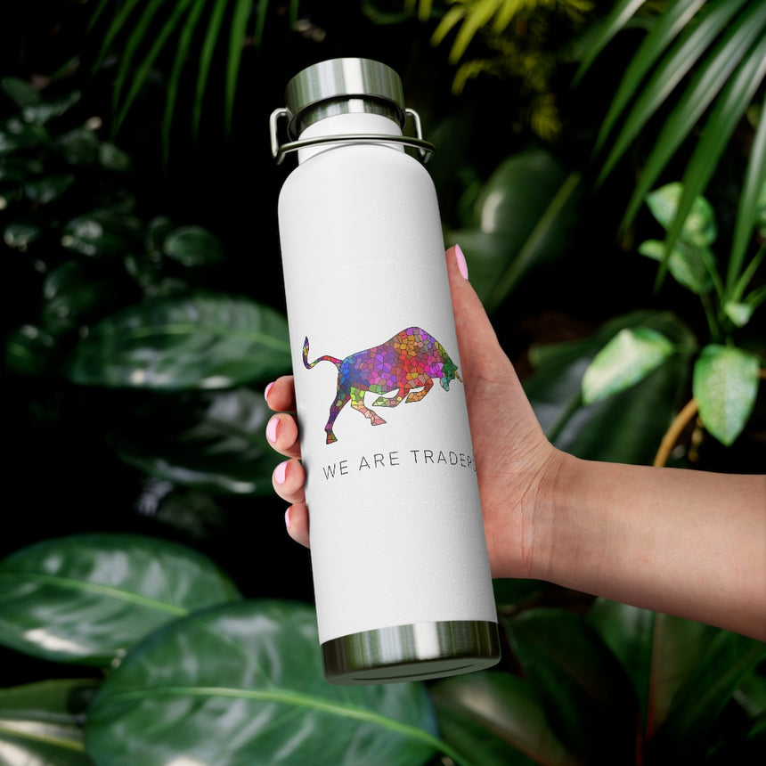 Mosaic Bull  22oz Vacuum Insulated Bottle