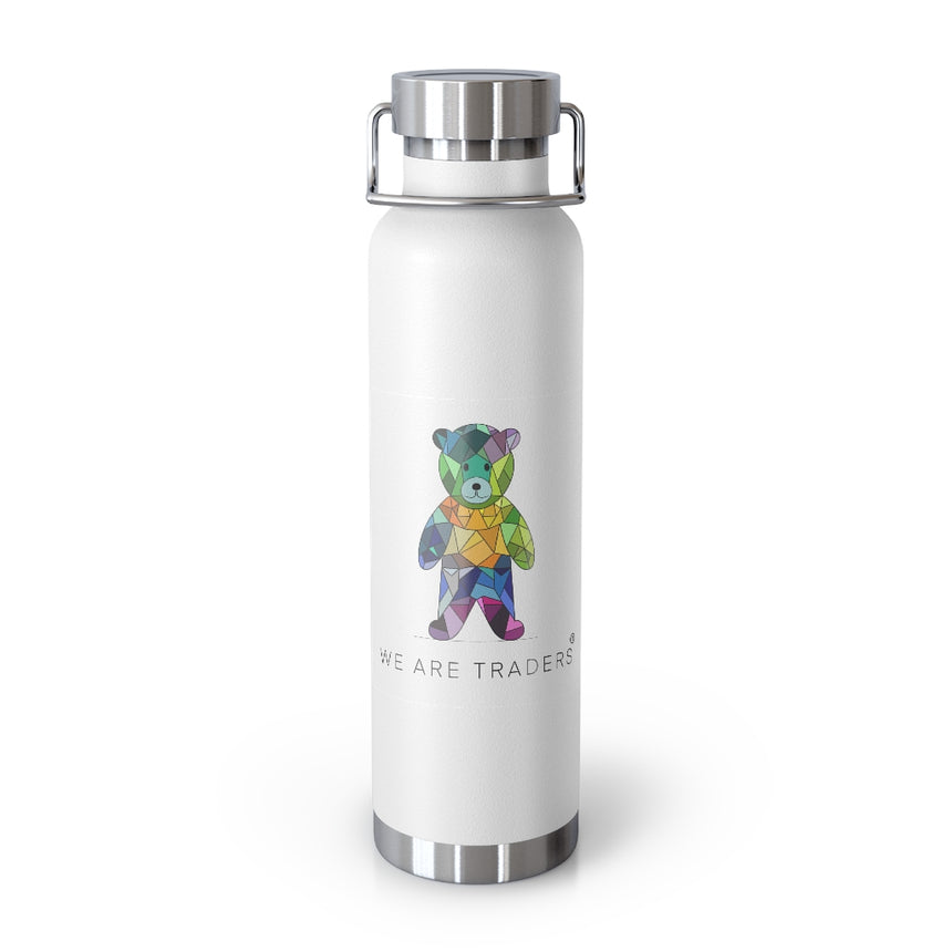 Mosaic Bear  22oz Vacuum Insulated Bottle