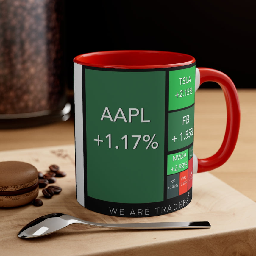 Bull Market Accent Coffee Mug