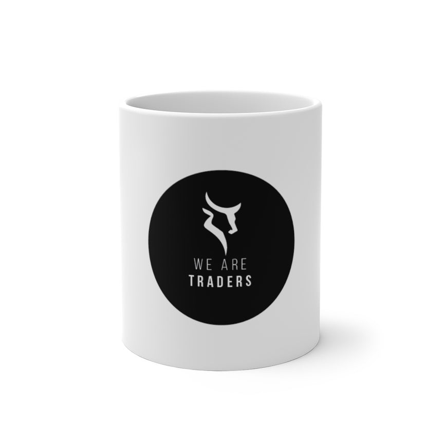 Color Changing Mug - We Are Traders black