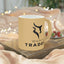 Metallic Mug We Are Traders - Silver/Gold