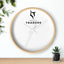 We Are Traders ® Wall clock