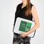 Bull Market White Laptop Sleeve