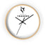 We Are Traders ® Wall clock