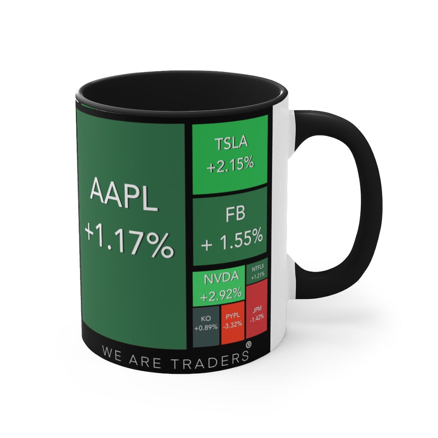 Bull Market Accent Coffee Mug