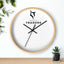 We Are Traders ® Wall clock