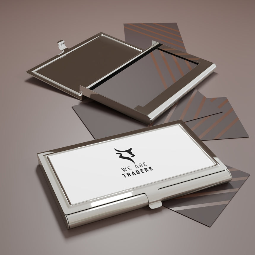 Business Card Holder - We Are Traders