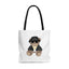 Shopping tote bag Bear