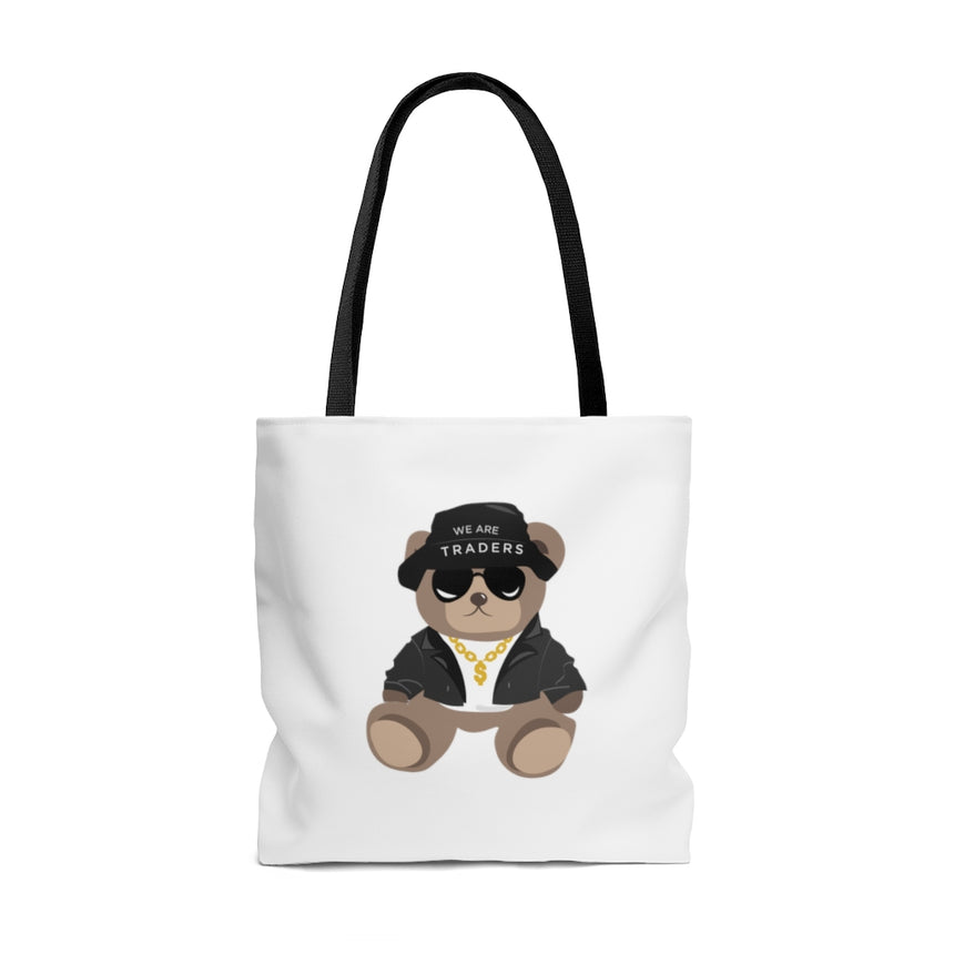 Shopping tote bag Bear