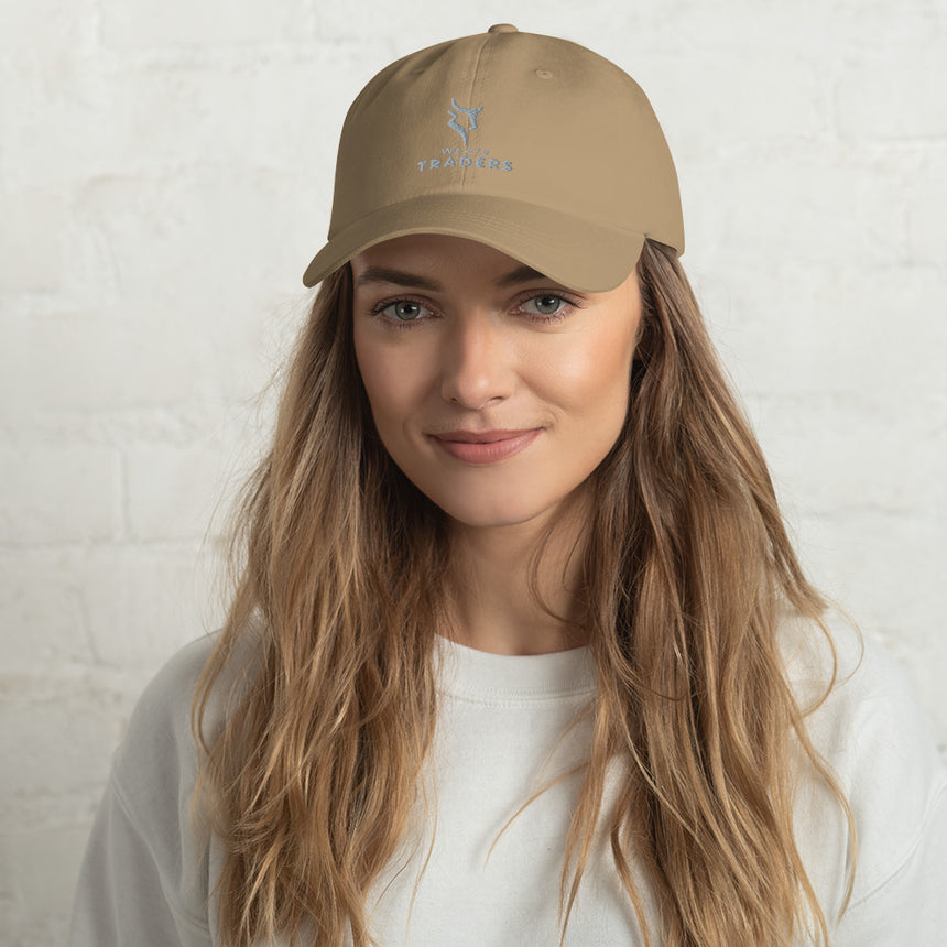 We Are Traders ® Dad hat