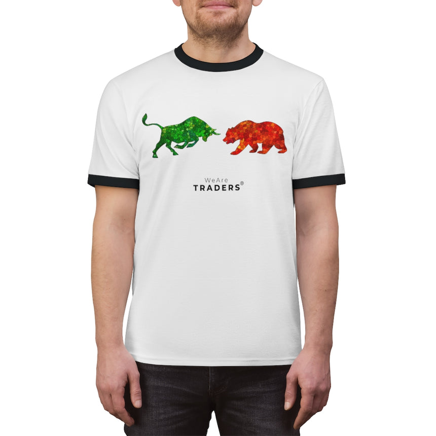 Mosaic Bull and Bear T-Shirt Unisex