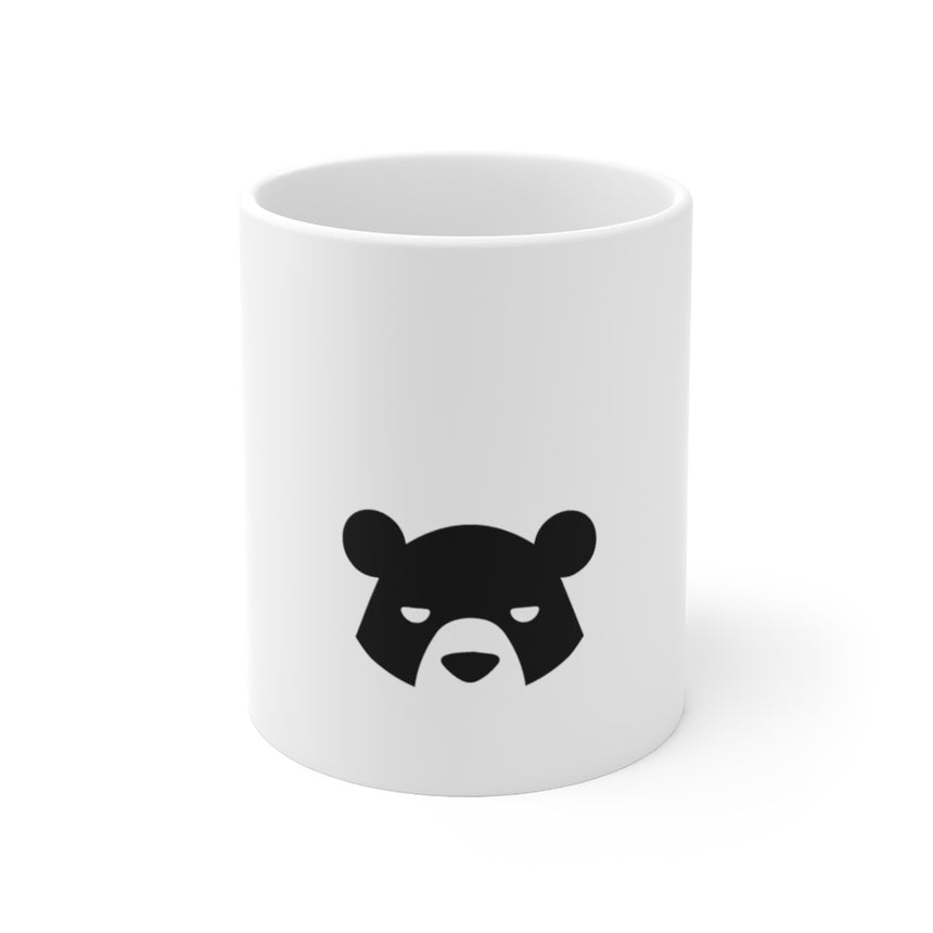 Ceramic Mug - Black Bear 11oz