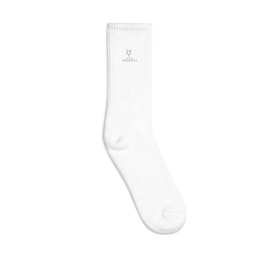 We Are Traders ® Embroidered socks