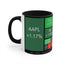 Bull Market Accent Coffee Mug