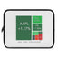 Bull Market White Laptop Sleeve